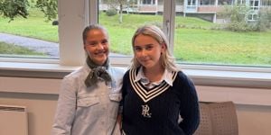 Foto av Eline og Permnille